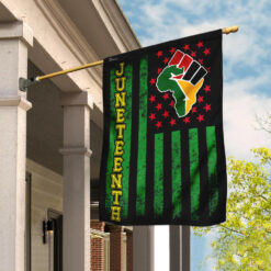 Juneteenth. African American Flag - House Flag (29.5″ x 39.5″)