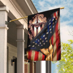 God Bless America Flag - House Flag (29.5″ x 39.5″)