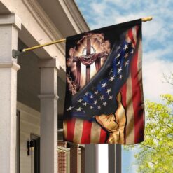 God Bless America Flag