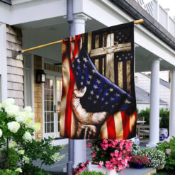 Christian Cross Flag - House Flag (29.5″ x 39.5″)