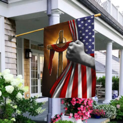 Christian Cross Flag - House Flag (29.5″ x 39.5″)