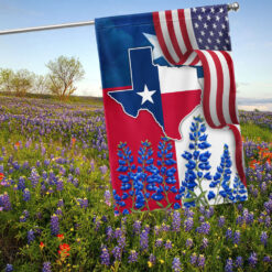 Texas Bluebonnet Flag MLN1111F - House Flag (29.5″ x 39.5″)