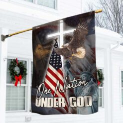 One Nation Under God America Flag PN262Fv1