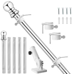 Flag Pole Kit For House Outside