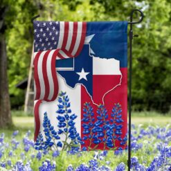 Texas Bluebonnet Flag MLN1111F