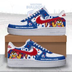 Auspiritmerch Western Bulldogs Sports Air Low-Top Sneakers Shoes For Men And Women