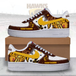 Auspiritmerch Hawthorn Hawks Sports Air Low-Top Sneakers Shoes For Men And Women