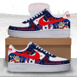Auspiritmerch Melbourne Demons Sports Air Low-Top Sneakers Shoes For Men And Women