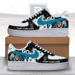 Auspiritmerch Port Adelaide Sports Air Low-Top Sneakers Shoes For Men And Women