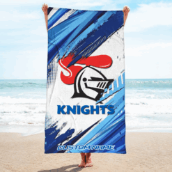 Auspiritmerch Newcastle Knights Pool Travel Beach and Bath Towels for Kids and Adults
