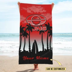 Auspiritmerch Gold Coast Suns Pool Travel Beach and Bath Towels for Kids and Adult