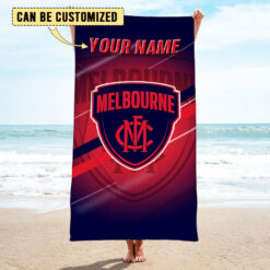 Auspiritmerch Melbourne Demons Pool Travel Beach and Bath Towels for Kids and Adults