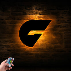 Auspiritmerch GWS Giants Wall Art LED Gifts For Fans