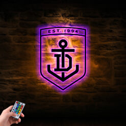 Auspiritmerch Fremantle Dockers Wall Art LED Gifts For Fans