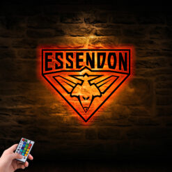 Auspiritmerch Essendon Wall Art LED Gifts For Fans