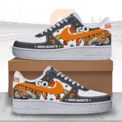 Auspiritmerch GWS Giants Sports Air Low-Top Sneakers Shoes For Men And Women