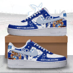 Auspiritmerch North Melbourne Sports Air Low-Top Sneakers Shoes For Men And Women