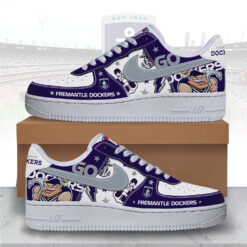 Auspiritmerch Fremantle Dockers Sports Air Low-Top Sneakers Shoes For Men And Women