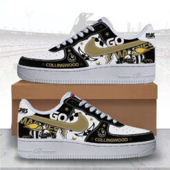 Auspiritmerch Collingwood Magpies Sports Air Low-Top Sneakers Shoes For Men And Women