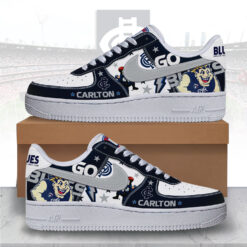 Auspiritmerch Carlton Blues Sports Air Low-Top Sneakers Shoes For Men And Women