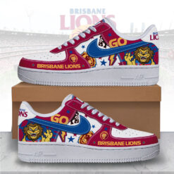 Auspiritmerch Brisbane Lions Sports Air Low-Top Sneakers Shoes For Men And Women