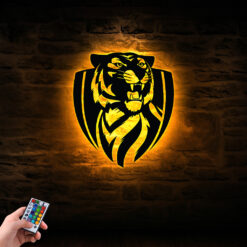 Auspiritmerch Richmond Tigers Wall Art LED Gifts For Fans
