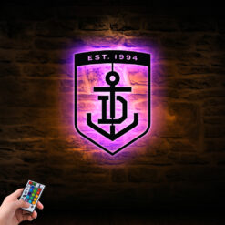 Auspiritmerch Fremantle Dockers Wall Art LED Gifts For Fans