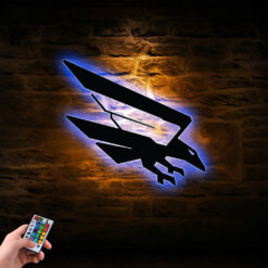 Auspiritmerch Adelaide Crows Wall Art LED Gifts For Fans