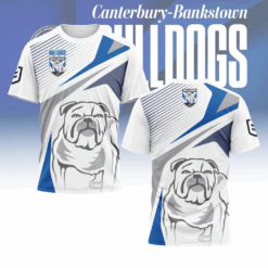 Auspiritmerch Canterbury-Bankstown Bulldogs T Shirt Gift For Fans