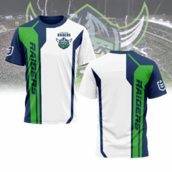 Auspiritmerch Canberra Raiders T Shirt Gift For Fans