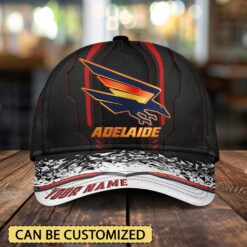 Auspiritmerch Adelaide Crows Sports Personalized Classic Cap Gift For Fans