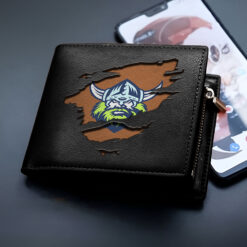 Auspiritmerch Canberra Raiders Folded Wallet For Fans