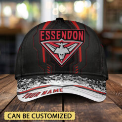 Auspiritmerch Essendon Sports Personalized Classic Cap Gift For Fans
