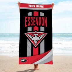 Auspiritmerch Essendon Pool Travel Beach and Bath Towels for Kids and Adults