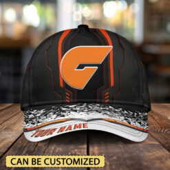 Auspiritmerch GWS Giants Sports Personalized Classic Cap Gift For Fans