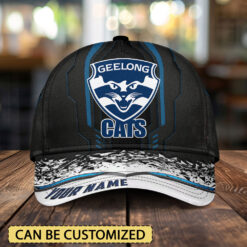 Auspiritmerch Geelong Cats Sports Personalized Classic Cap Gift For Fans