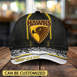 Auspiritmerch Hawthorn Sports Personalized Classic Cap Gift For Fans