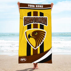 Auspiritmerch Hawthorn Pool Travel Beach and Bath Towels for Kids and Adults