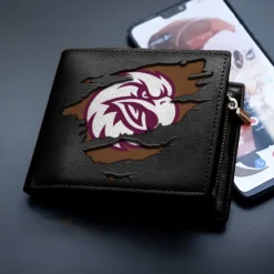 Auspiritmerch Manly-Warringah Sea Eagles Folded Wallet For Fans