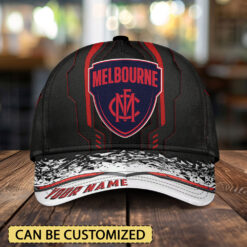 Auspiritmerch Melbourne Demons Sports Personalized Classic Cap Gift For Fans