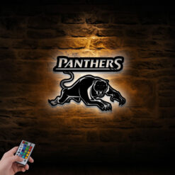 Auspiritmerch Penrith Panthers Wall Art LED Gifts For Fans