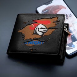 Auspiritmerch Newcastle Knights Folded Wallet For Fans