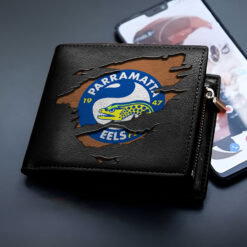 Auspiritmerch Parramatta Eels Folded Wallet For Fans