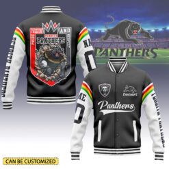 Auspiritmerch Penrith Panthers Personalized Baseball Jacket Gifts For Fans