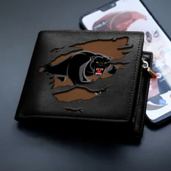 Auspiritmerch Penrith Panthers Folded Wallet For Fans