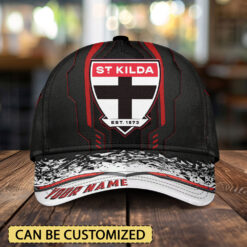 Auspiritmerch St Kilda Saints Sports Personalized Classic Cap Gift For Fans