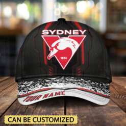 Auspiritmerch Sydney Swans Sports Personalized Classic Cap Gift For Fans