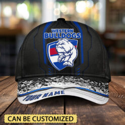Auspiritmerch Western Bulldogs Sports Personalized Classic Cap Gift For Fans