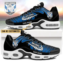 Auspiritmerch Canterbury-Bankstown Bulldogs Sports TN Shoes Sneakers For Men And Women