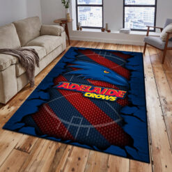 Auspiritmerch Adelaide Crows Fashion Carpet Rug Gift For Fans